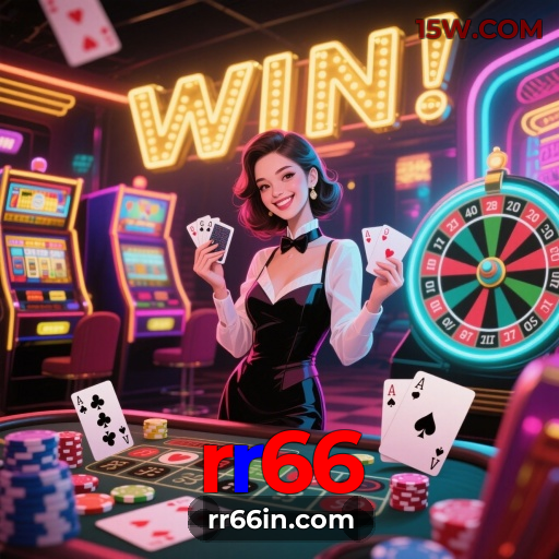 rr66 Cassino Online Com Slots e Jogos Ao Vivo 